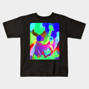 Abstract monster Kids T-Shirt